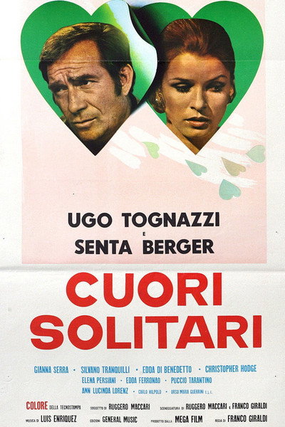 Póster de Cuori solitari