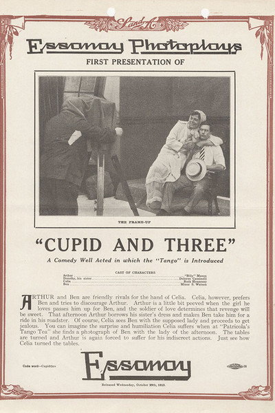 Póster de Cupid and Three