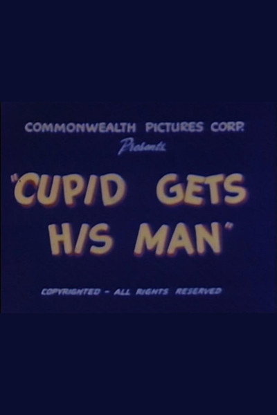 Póster de Cupid Gets His Man