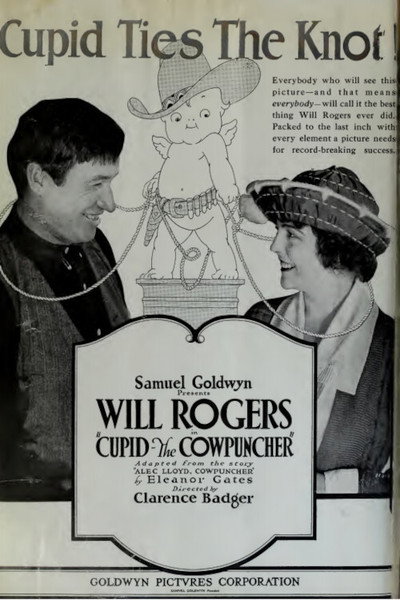 Póster de Cupid the Cowpuncher
