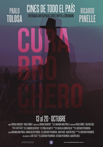 Póster de Cura Brochero