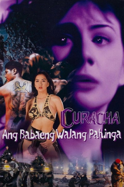 Póster de Curacha ang babaeng walang pahinga