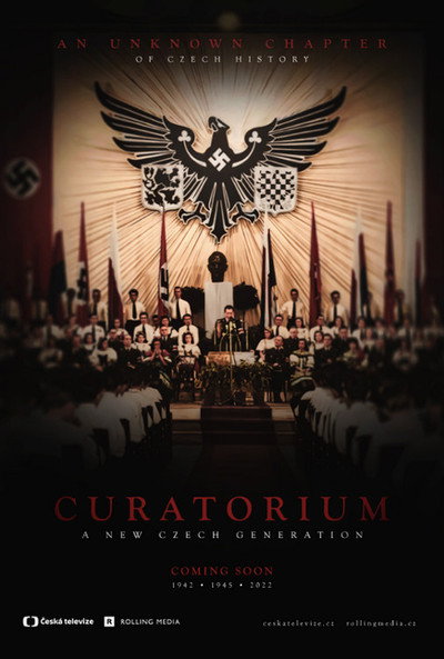 Póster de Curatorium: A New Czech Generation