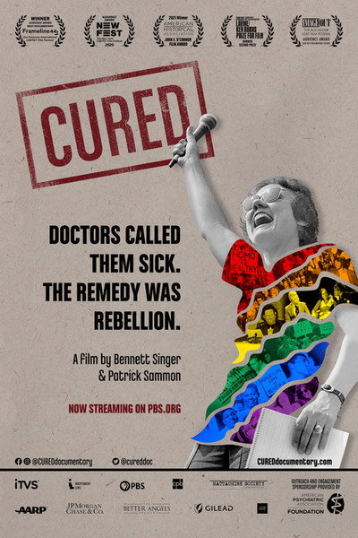 Póster de Cured