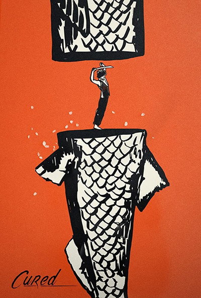 Póster de Cured