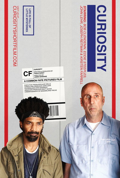 Póster de Curiosity