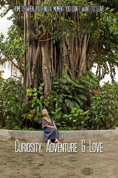 Póster de Curiosity, Adventure & Love