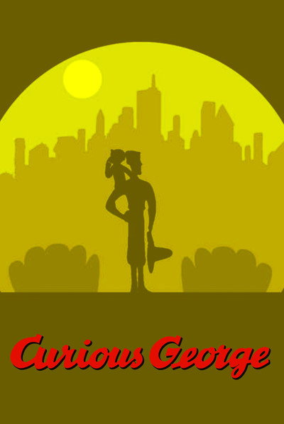 Póster de Curious George