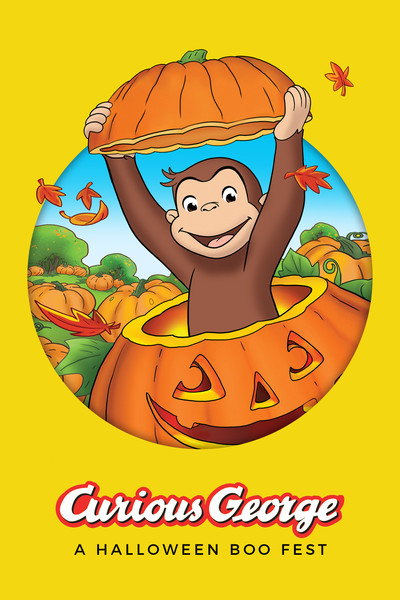 Póster de Curious George: A Halloween Boo Fest