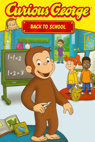 Póster de Curious George: Back to School