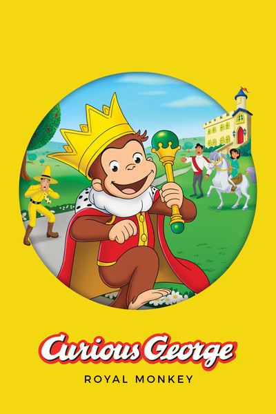 Póster de Curious George: Royal Monkey