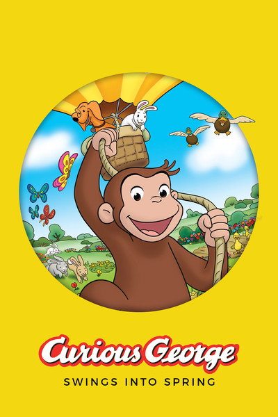 Póster de Curious George Swings Into Spring