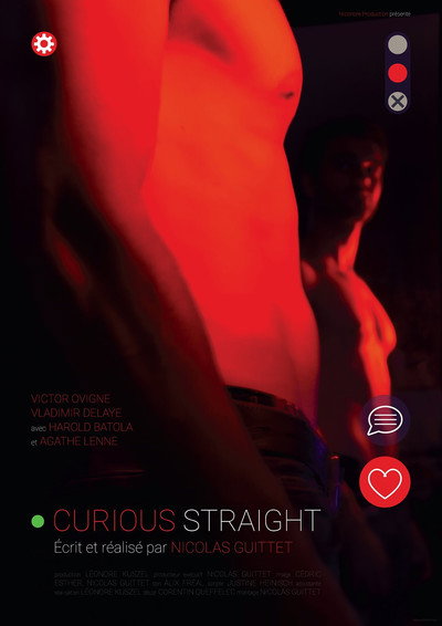 Póster de Curious Straight