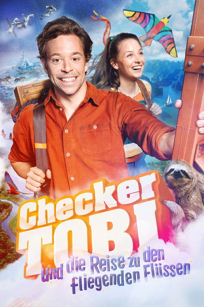 Póster de Curious Tobi and the Treasure Hunt to the Flying Rivers