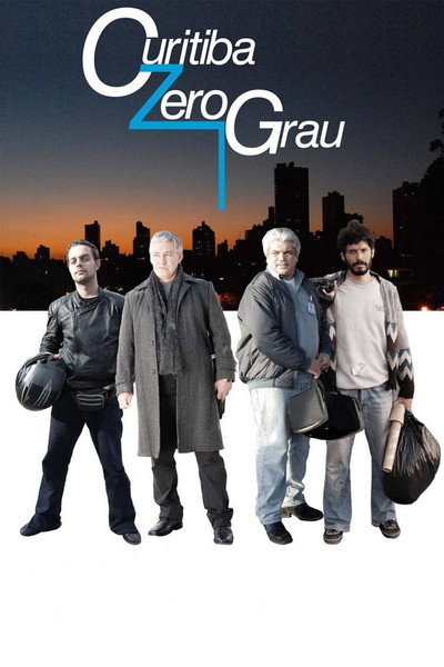 Póster de Curitiba Zero Grau