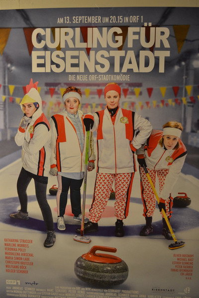Póster de Curling for Eisenstadt