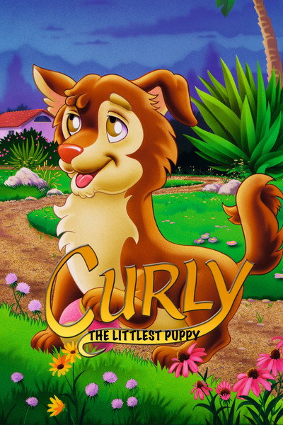 Póster de Curly, el perrito