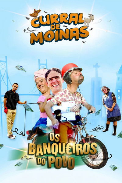Póster de Curral De Moinas - The People's Bankers