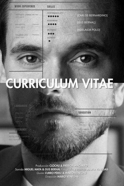 Póster de Curriculum Vitae