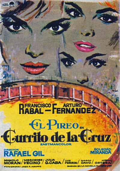 Póster de Currito de la Cruz