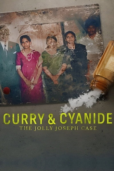 Póster de Curry y cianuro: El caso Jolly Joseph