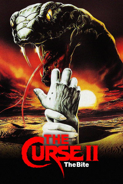 Póster de Curse II: The Bite