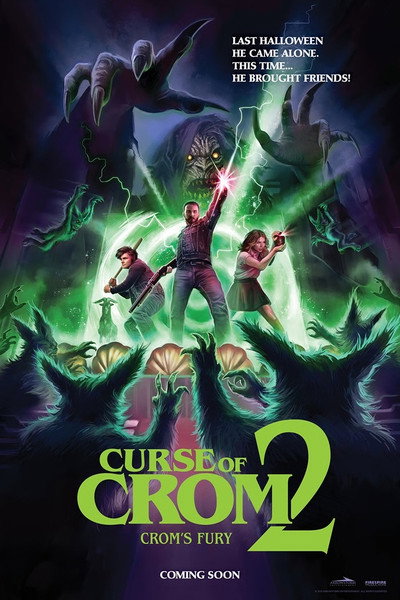 Póster de Curse of Crom 2: Crom's Fury