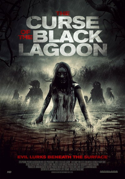 Póster de Curse of the Black Lagoon