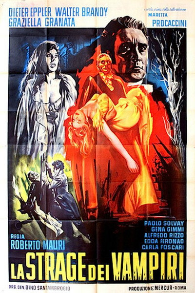 Póster de Curse of the Blood Ghouls