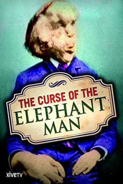 Póster de Curse of the Elephant Man
