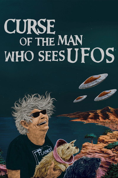 Póster de Curse of the Man Who Sees UFOs
