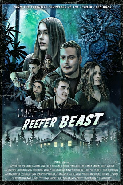 Póster de Curse of the Reefer Beast