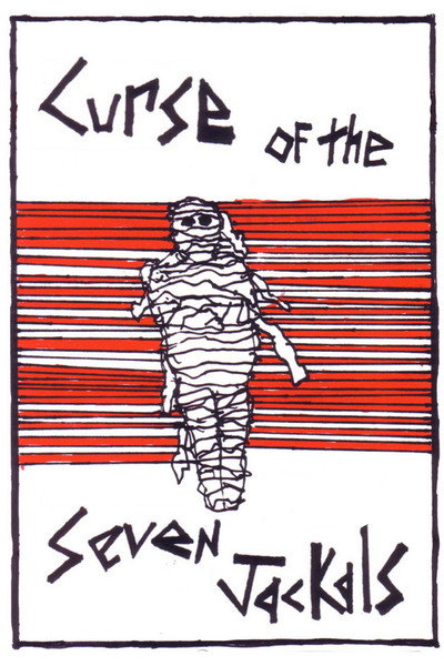 Póster de Curse of the Seven Jackals