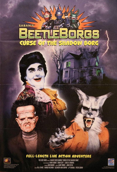 Póster de Curse of the ShadowBorg