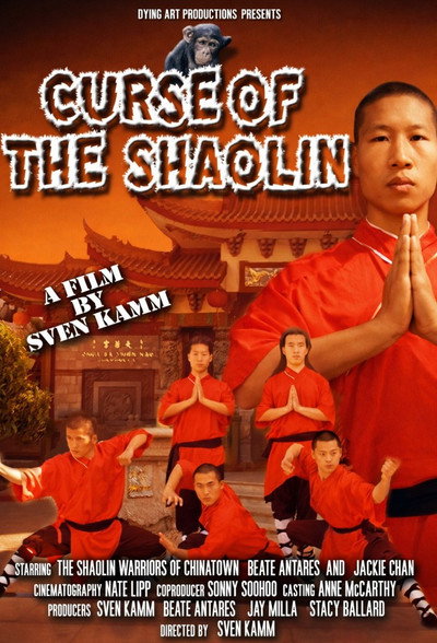 Póster de Curse of the Shaolin