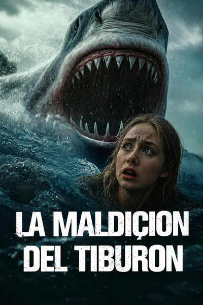 Póster de Curse of the Shark