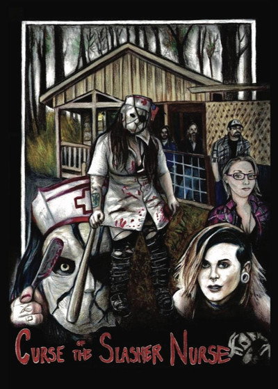 Póster de Curse of the Slasher Nurse