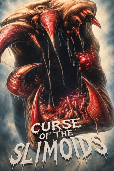 Póster de Curse of the Slimoids