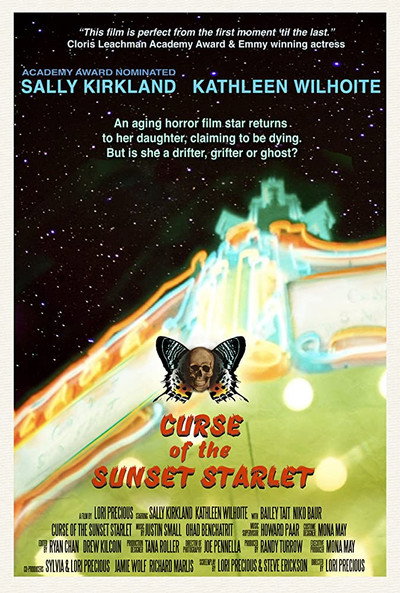 Póster de Curse of the Sunset Starlet