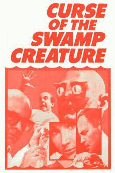 Póster de Curse of the Swamp Creature