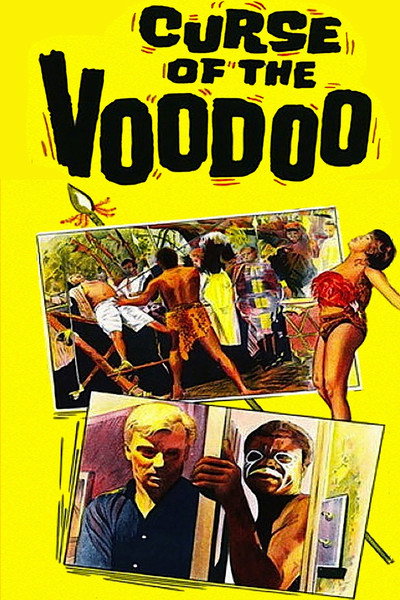 Póster de Curse of the Voodoo