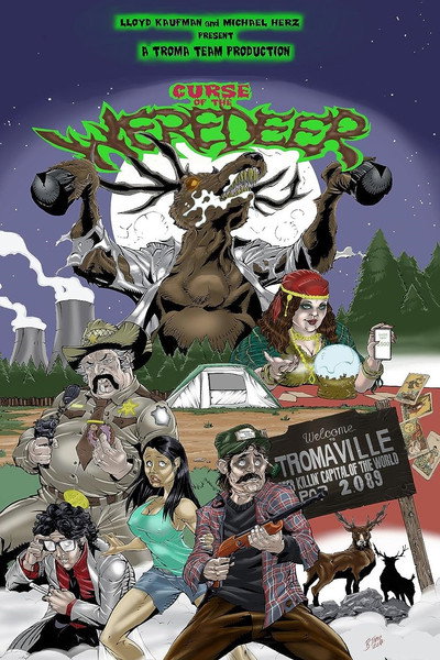 Póster de Curse of the Weredeer