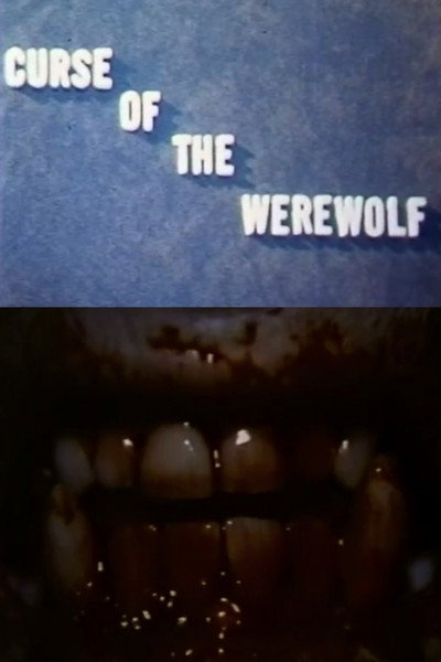 Póster de Curse of the Werewolf