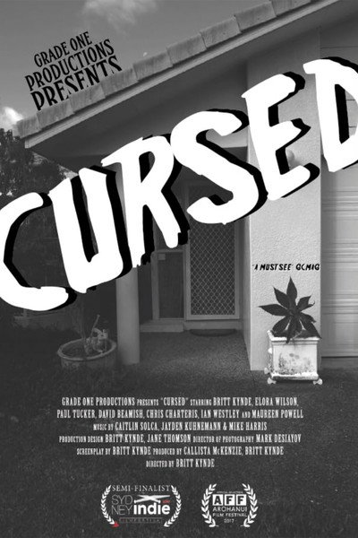 Póster de Cursed