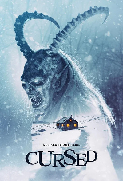 Póster de Cursed