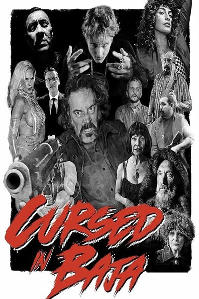 Póster de Cursed in Baja