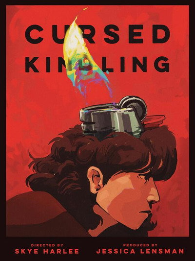 Póster de Cursed Kindling