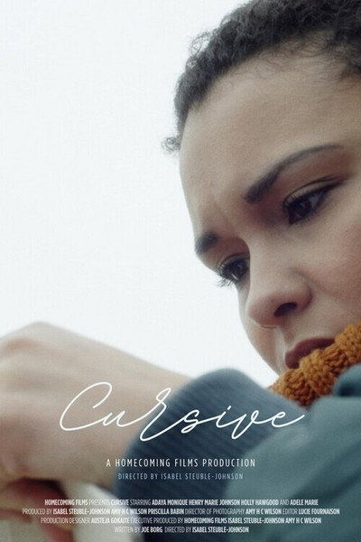 Póster de Cursive