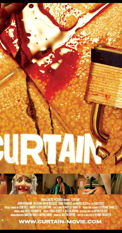 Póster de Curtain