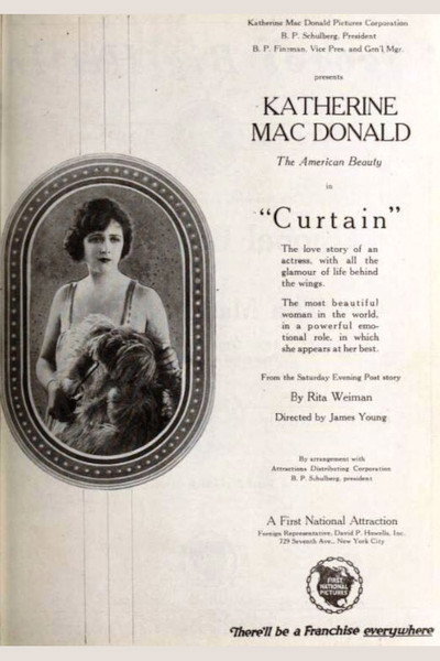 Póster de Curtain